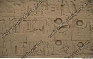 Photo Texture of Symbols Karnak 0004